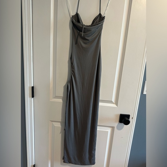 That’s So Fetch Imana Maxi Dress - Grey size 0 - Picture 7 of 7